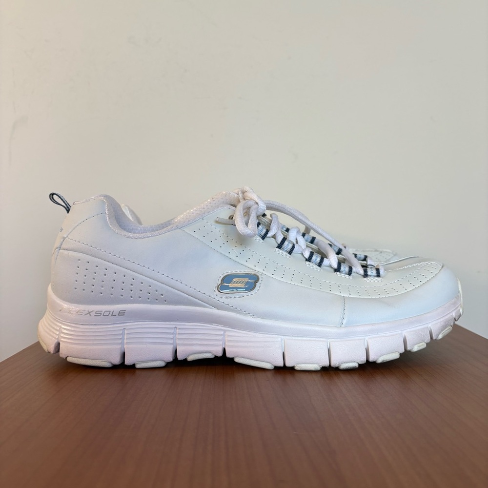 Skechers Synergy Elite Status Athletic Sneaker Shoes size 9 - Picture 3 of 7